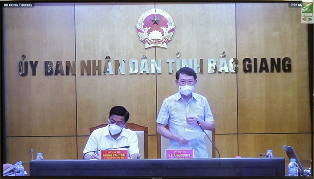 Chủ tịch Bắc Giang khẳng định vải thiều an toàn, người dân yên tâm sử dụng