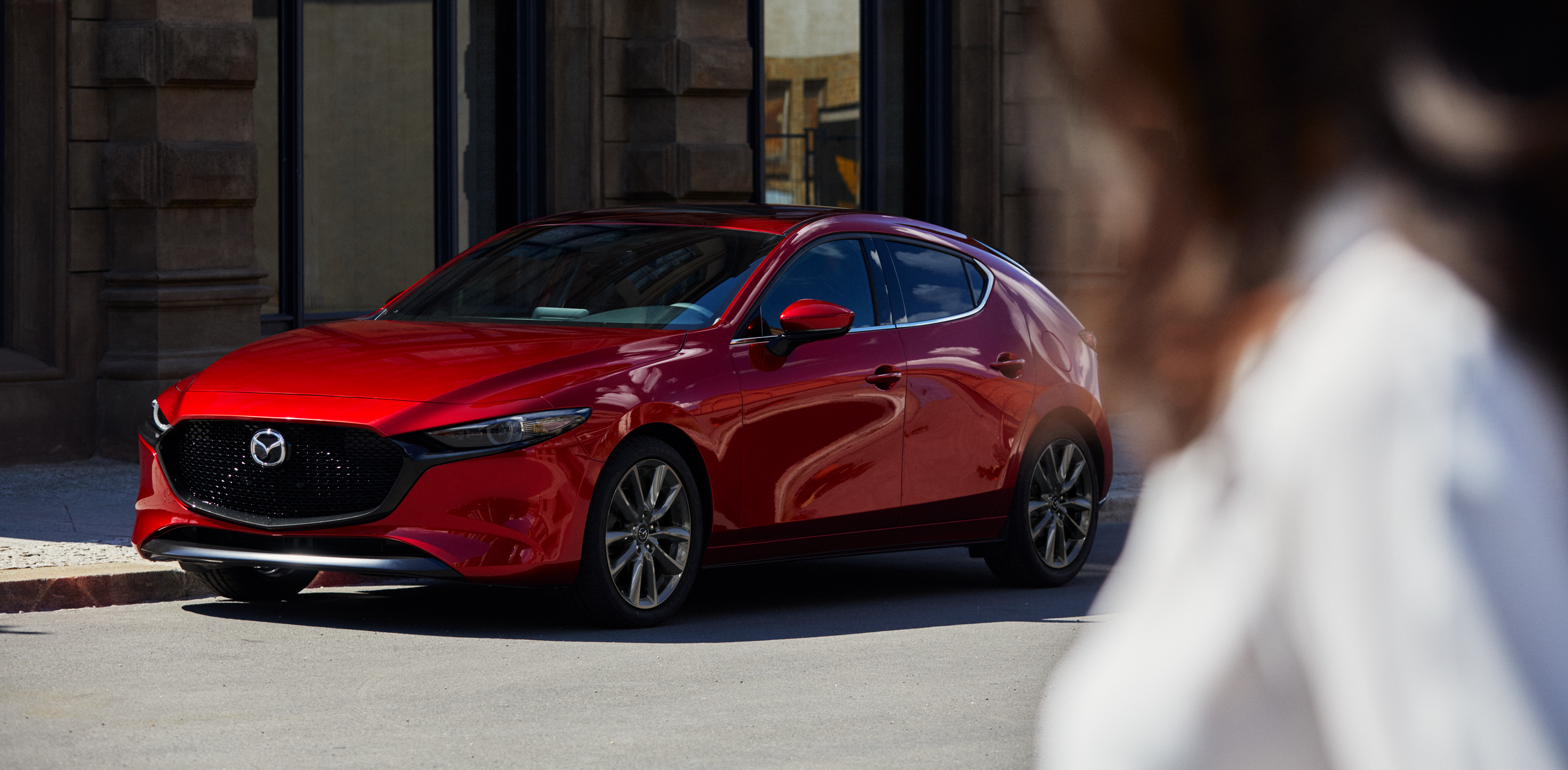 Mazda3 Sport: Điểm nhấn khác biệt tạo lợi thế cạnh tranh - Ảnh 1.