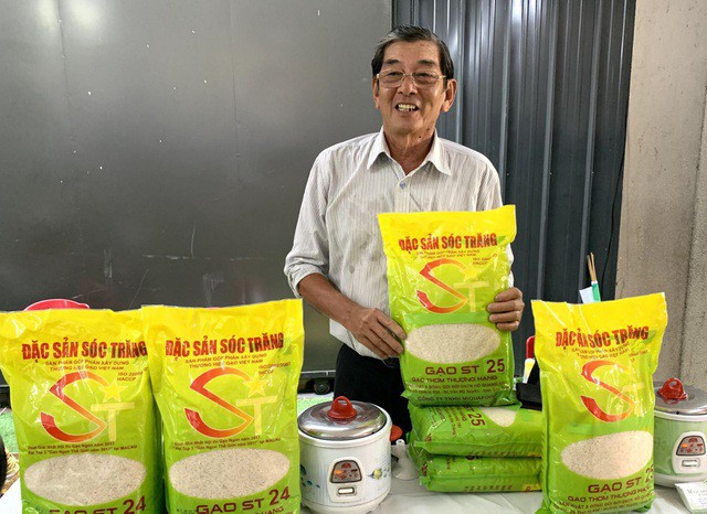 Ngoài ông Cua, công ty nào sử dụng biểu trưng giải thưởng “Gạo ngon nhất thế giới” là vi phạm bản quyền - Ảnh 1.