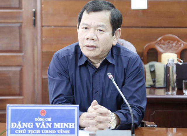 Quảng Ngãi: Chủ tịch tỉnh hồi đáp việc buộc khôi phục nguyên trạng đất cải tạo cây trồng  - Ảnh 1.