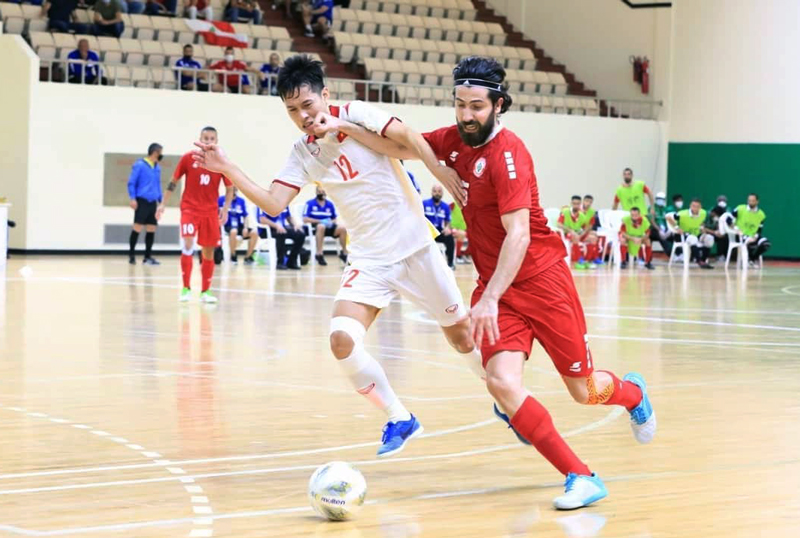 Giành vé dự World Cup, tuyển thủ futsal Việt Nam tâm sự xúc động! - Ảnh 1.