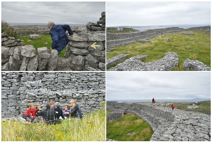 Ireland: Điểm du lịch độc đáo Inishmore “lơ lửng” nơi điệp trùng đá núi giữa biển khơi - Ảnh 3.