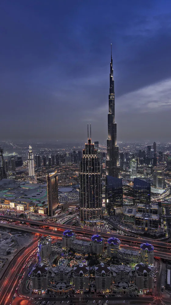 Khách sạn 5 sao đẹp lung linh giữa trung tâm thành phố Dubai  - Ảnh 8.