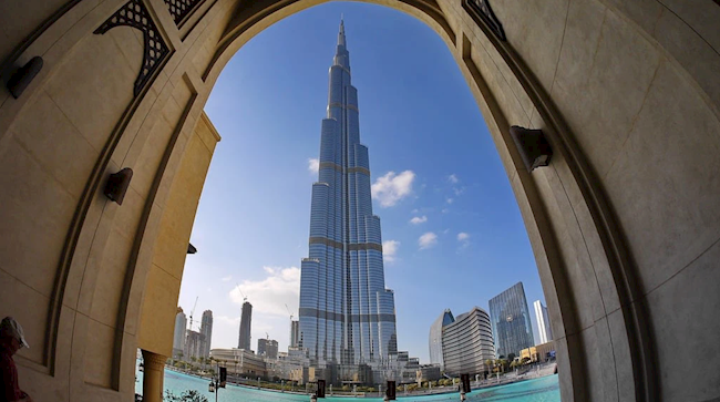 Khách sạn 5 sao đẹp lung linh giữa trung tâm thành phố Dubai  - Ảnh 3.