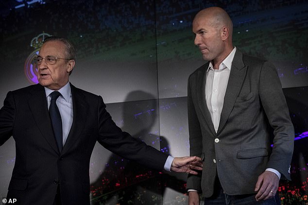 Zidane sắp rời Real Madrid lần thứ 2.