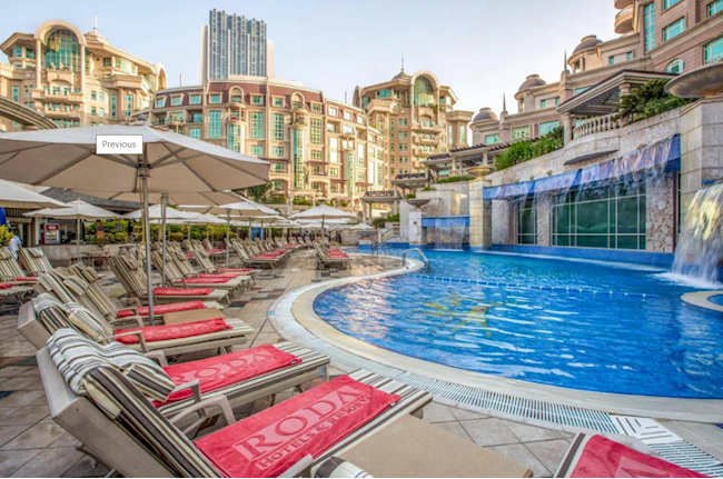 Khách sạn 5 sao đẹp lung linh giữa trung tâm thành phố Dubai  - Ảnh 4.