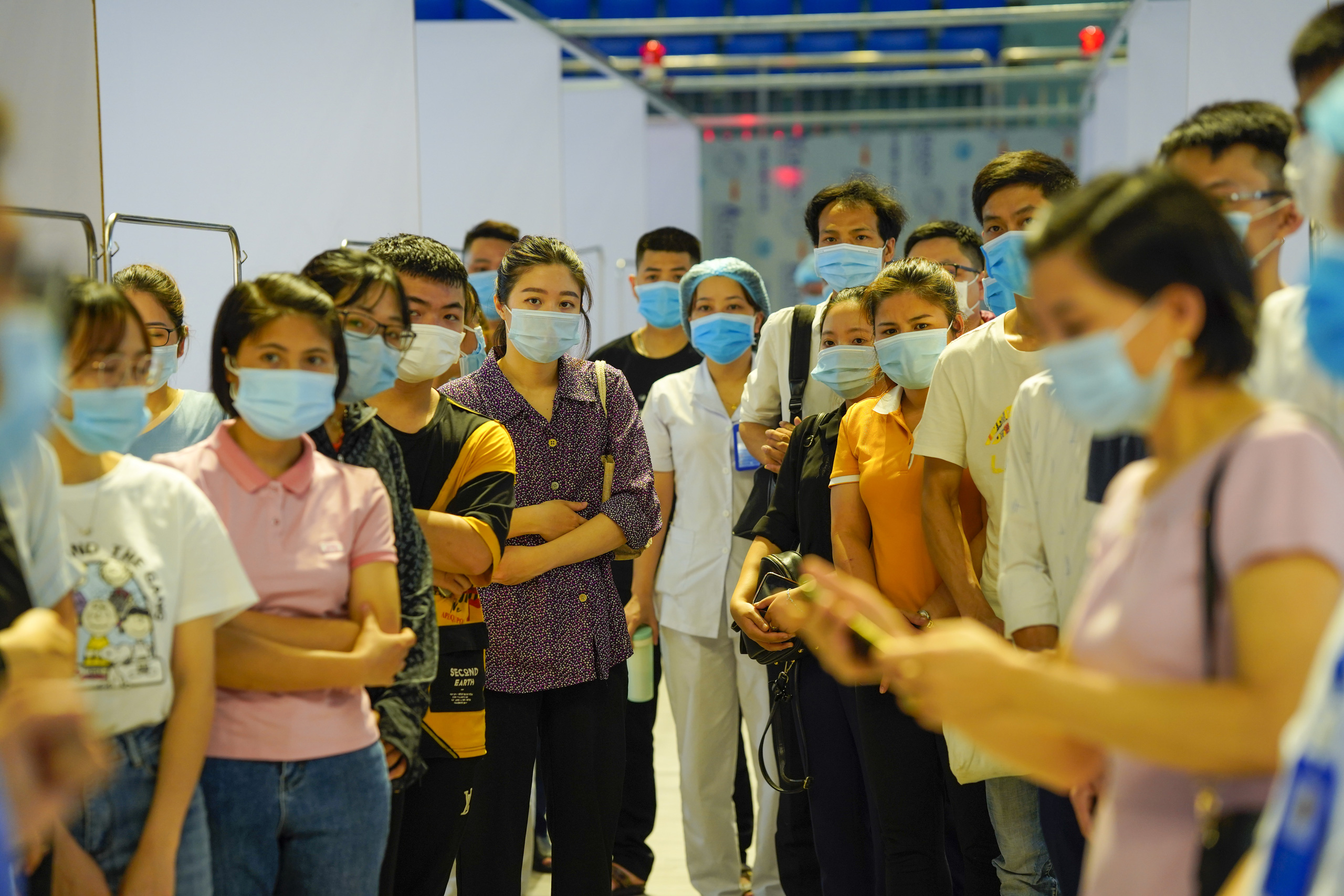 Bên trong bệnh viện giã chiến hơn 600 giường ở Bắc Giang - Ảnh 7.
