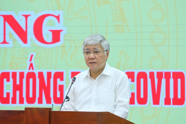Chủ tịch nước Nguyễn Xuân Phúc dự lễ phát động đợt cao điểm quyên góp ủng hộ phòng, chống dịch Covid-19 - Ảnh 2.