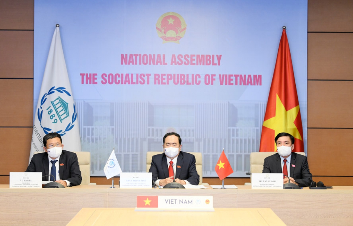 Việt Nam dự khai mạc Đại hội đồng Liên minh Nghị viện Thế giới (IPU) lần thứ 142 - Ảnh 1.