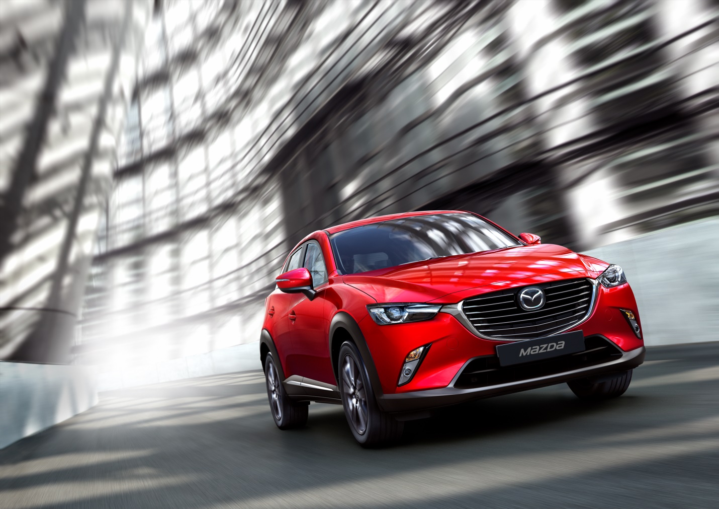 Điểm nhấn công nghệ trên Mazda CX-3 vừa ra mắt - Ảnh 1.