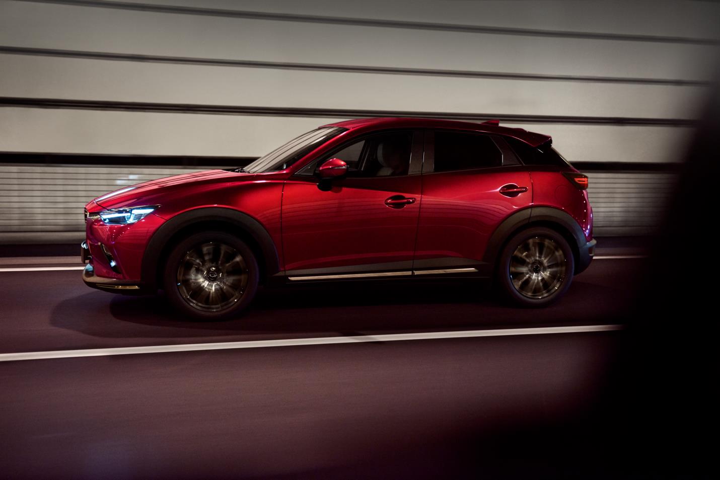 Điểm nhấn công nghệ trên Mazda CX-3 vừa ra mắt - Ảnh 2.