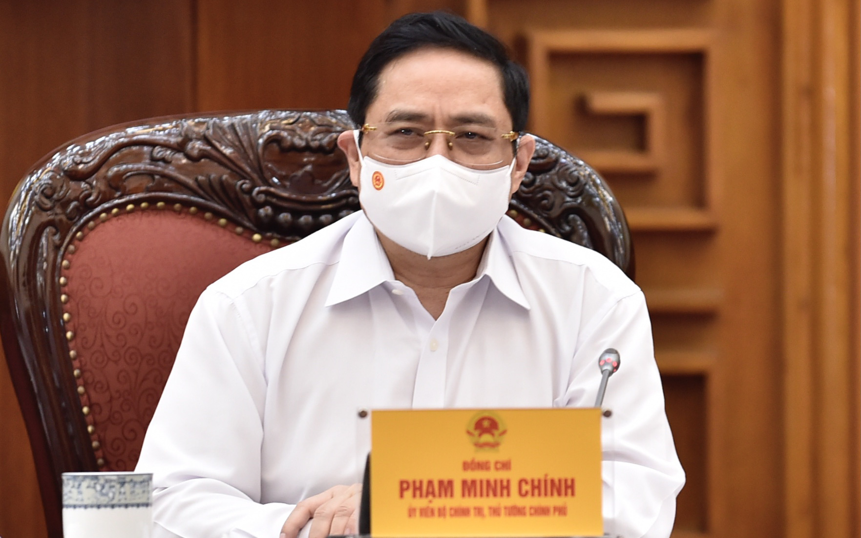 Thủ tướng Phạm Minh Chính: "Làm sao đầu tư công là để ra tiền chứ không phải để mất tiền"