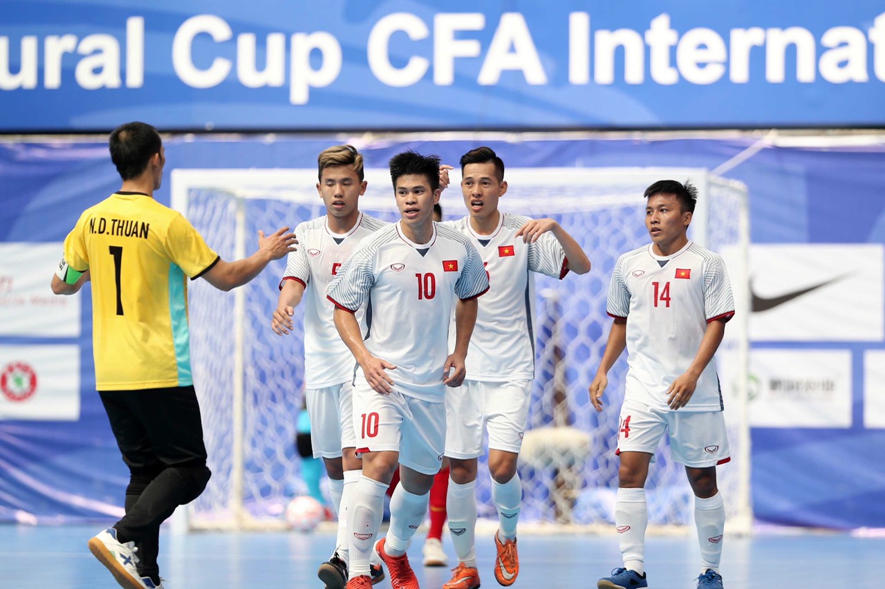 Hành trình của chàng trai phố núi đến với đấu trường World Cup Futsal 2021 - Ảnh 7.