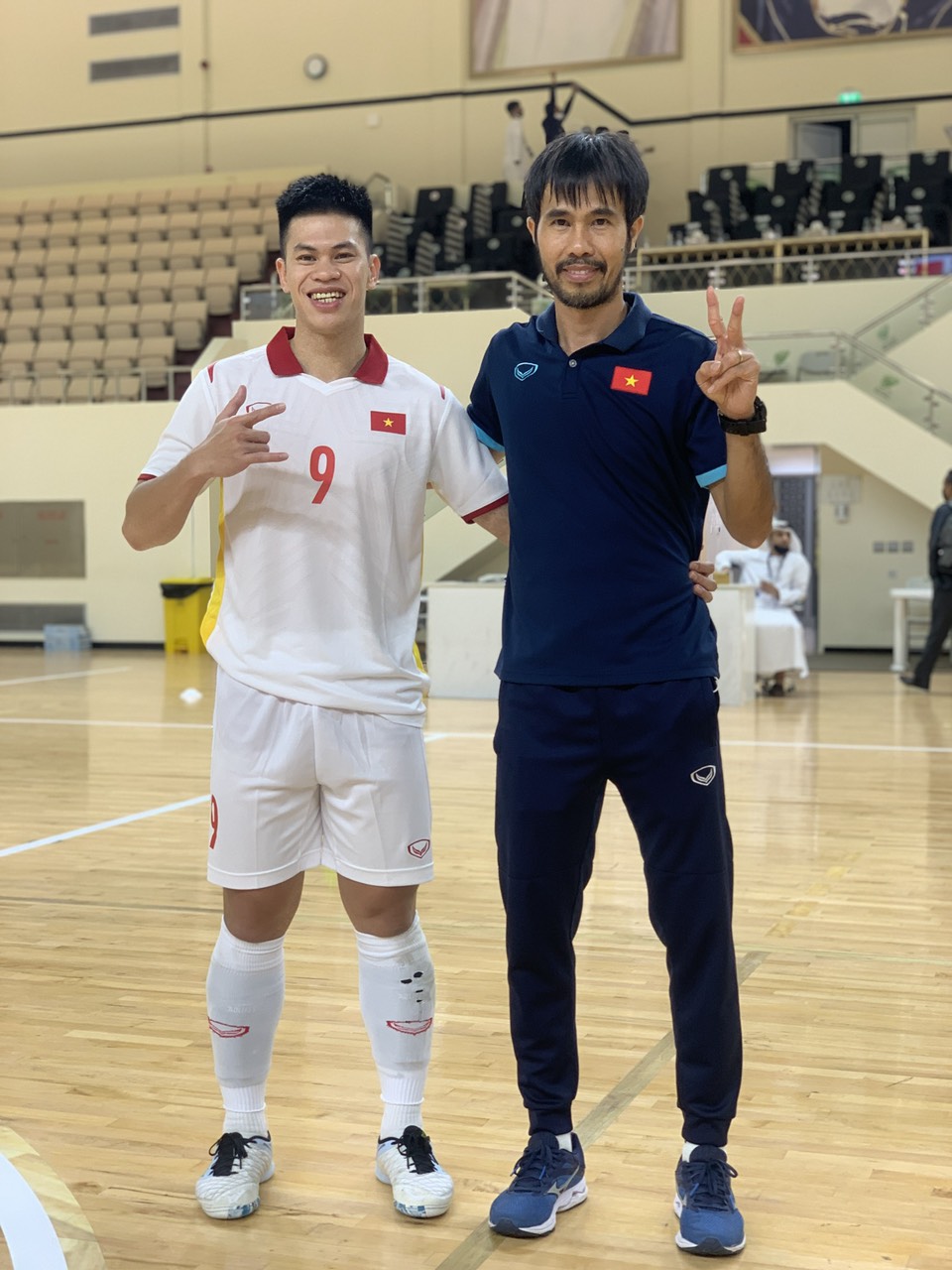 Hành trình của chàng trai phố núi đến với đấu trường World Cup Futsal 2021 - Ảnh 13.