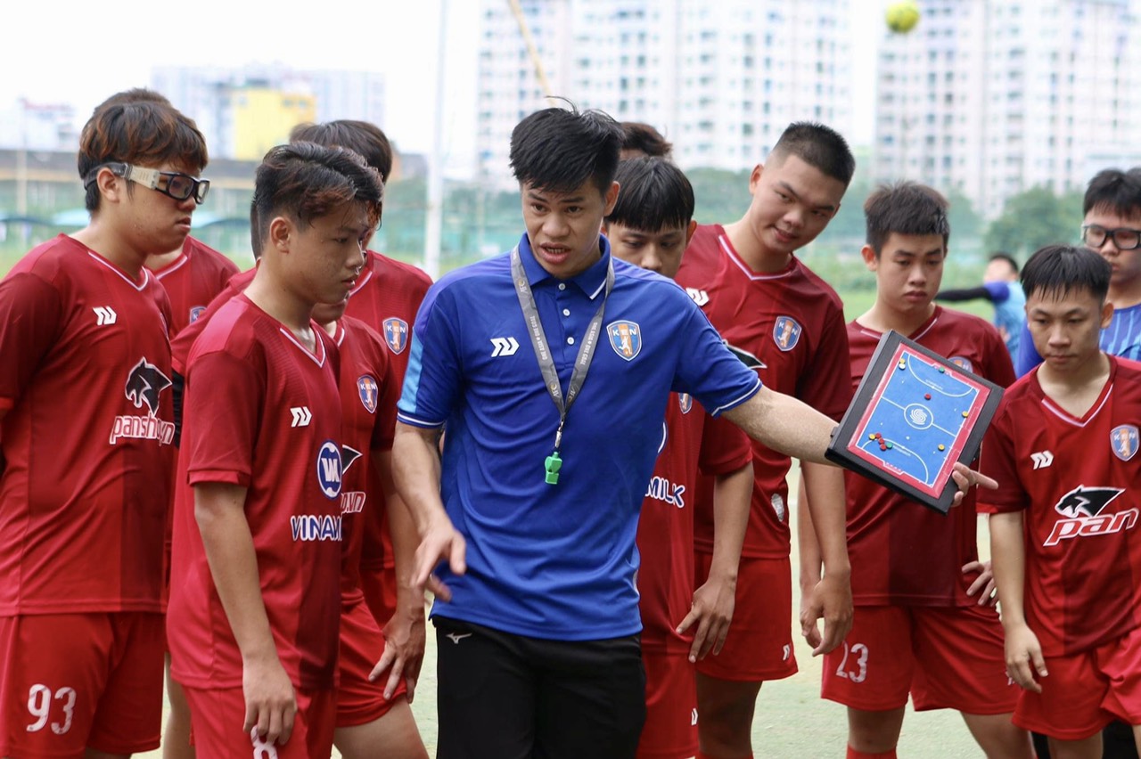 Hành trình của chàng trai phố núi đến với đấu trường World Cup Futsal 2021 - Ảnh 4.