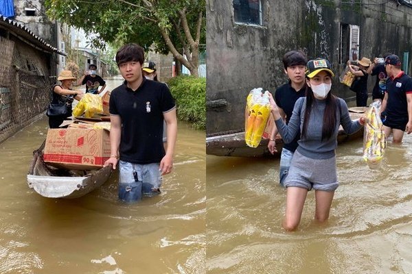 Nghệ sĩ làm từ thiện: Đừng mua danh ba vạn, bán danh ba đồng! - Ảnh 1.