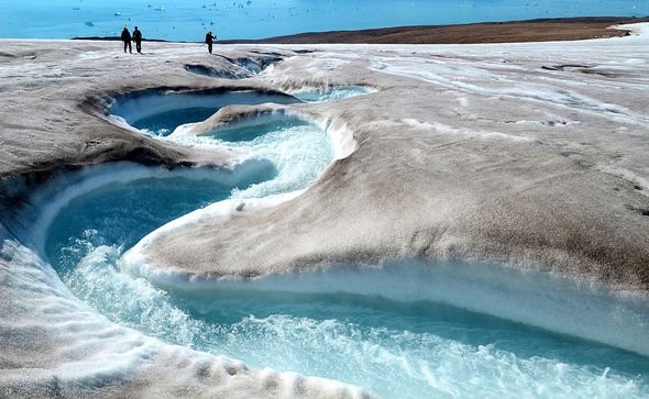 Các nhà khoa học cảnh báo dòng chảy của Greenland chứa mức thủy ngân độc hại đáng báo động - Ảnh 2.