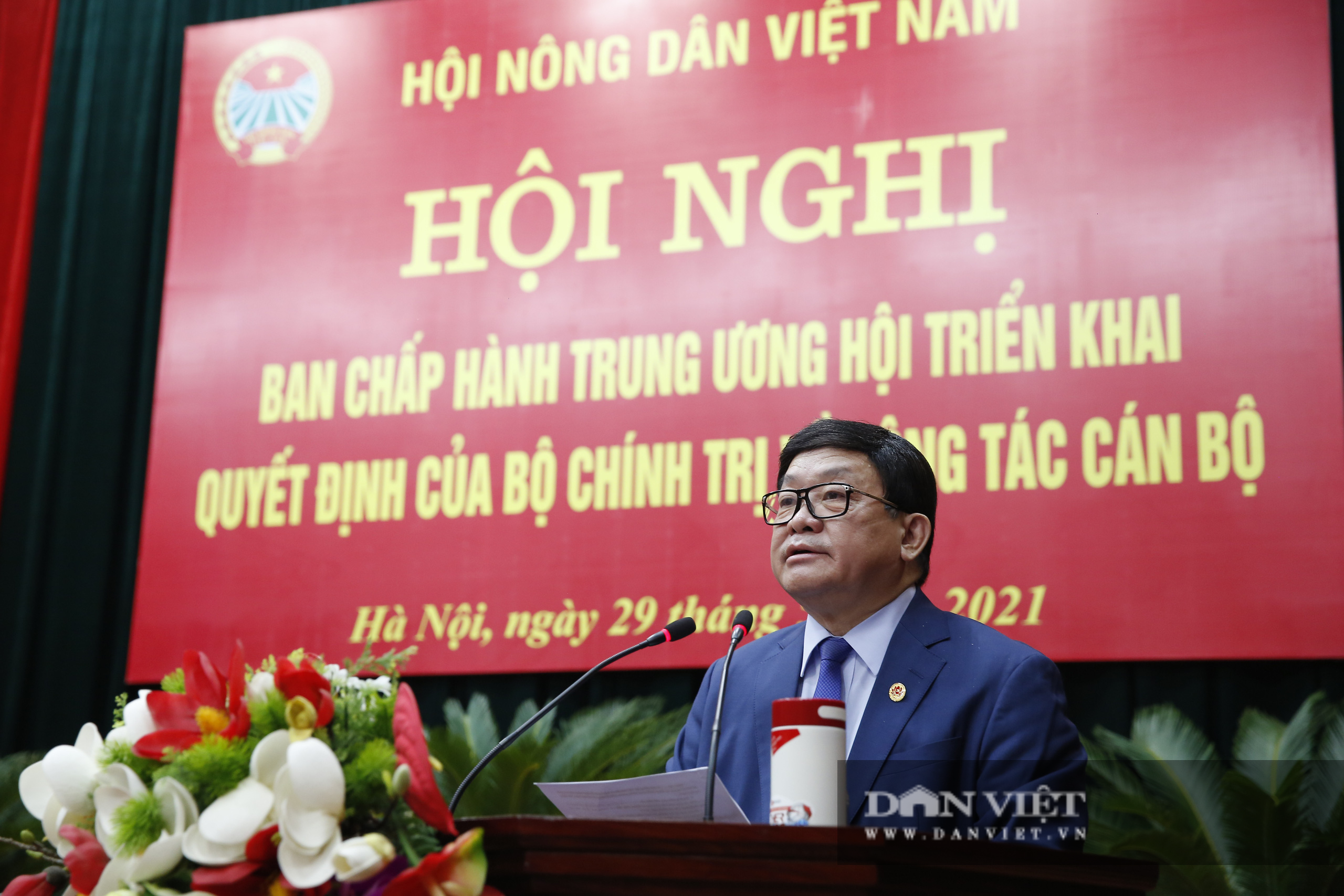Ảnh: Hội nghị BCH TƯ Hội Nông dân Việt Nam triển khai quyết định của Bộ Chính trị về công tác cán bộ - Ảnh 2.