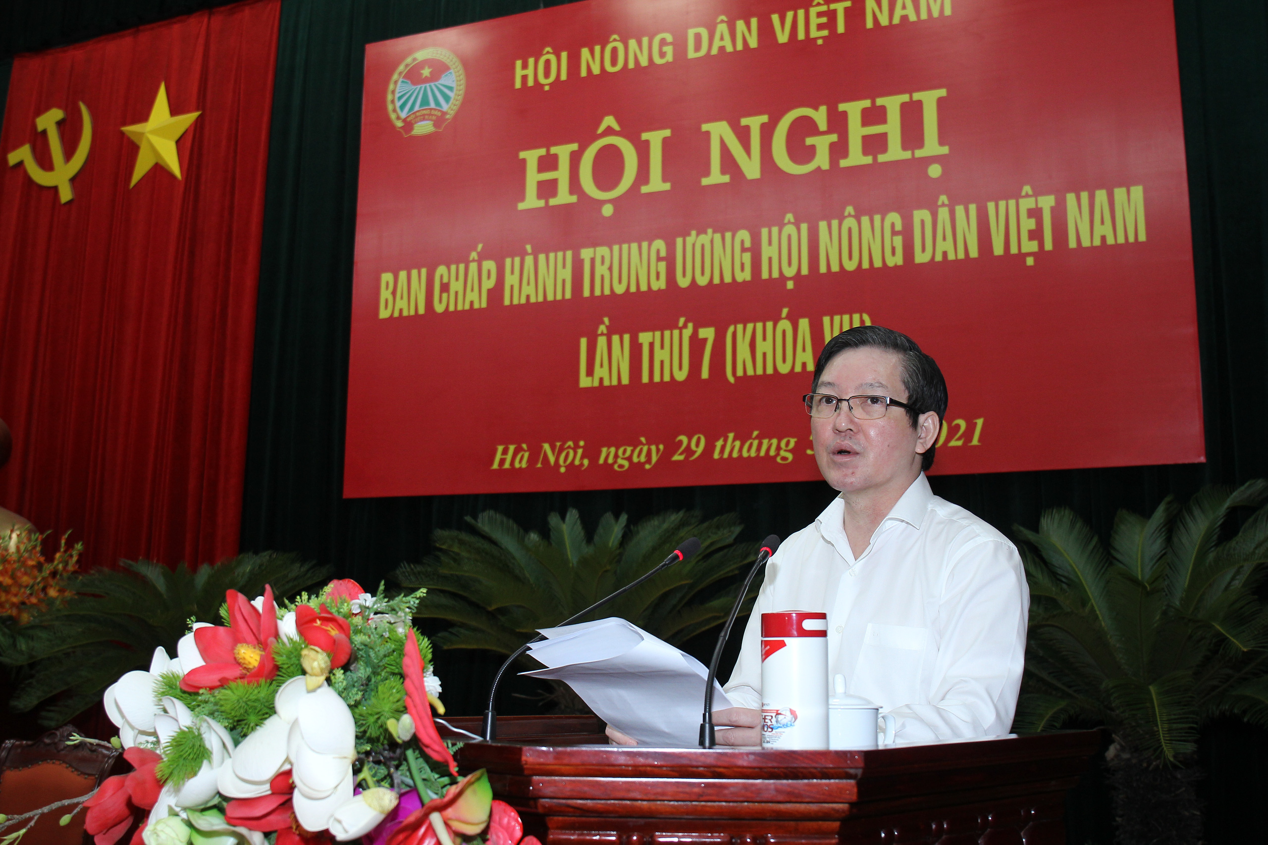 Hôm nay (29/5): Bầu chức danh Chủ tịch T.Ư Hội  Nông dân Việt Nam - Ảnh 3.