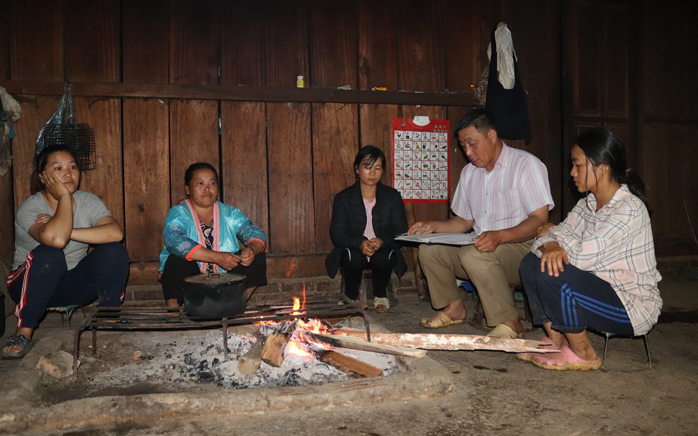 Sơn La: Người Mông bản Cửa Rừng nói "không" với tà đạo Vàng Chứ