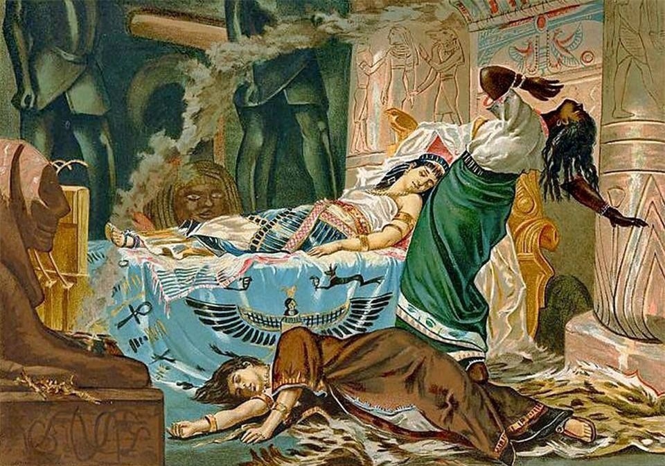 Sự thật cái chết của nữ hoàng Cleopatra: Không tự sát bằng rắn độc - Ảnh 9.