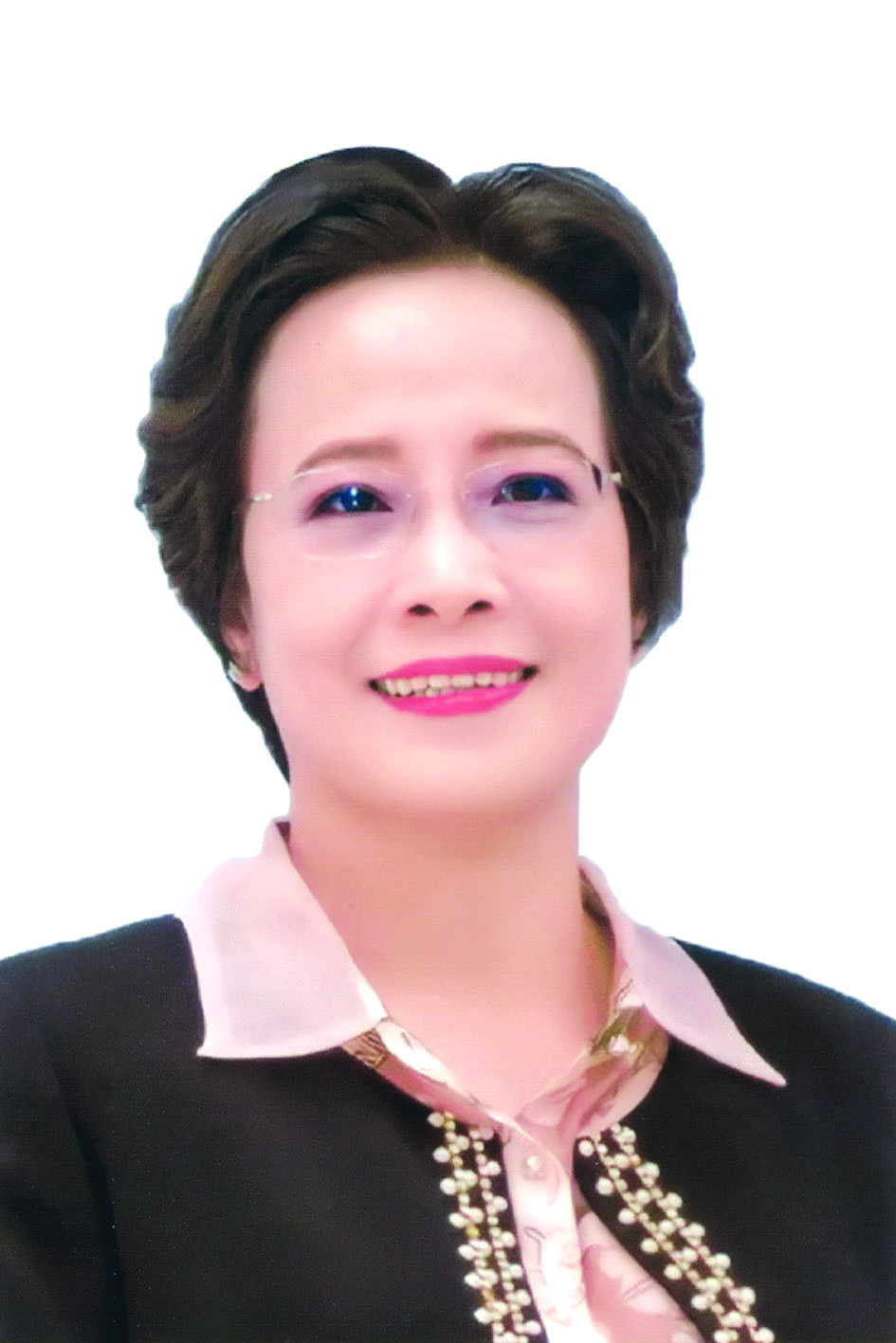 Bà Nguyễn Thị Lan Hương, Chủ tịch Hội đồng quản trị Công ty Cổ phần sản xuất và xuất nhập khẩu Việt Phúc.