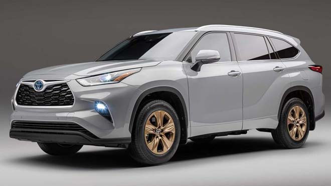 Toyota Highlander 2022 