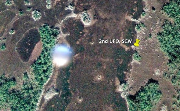 Xuất hiện bằng chứng về UFO ở Florida - Ảnh 2.