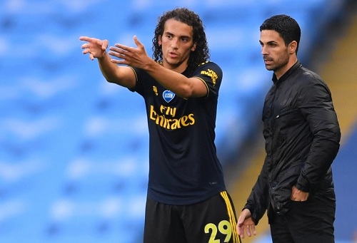 Guendouzi từng cãi lại HLV Arteta.