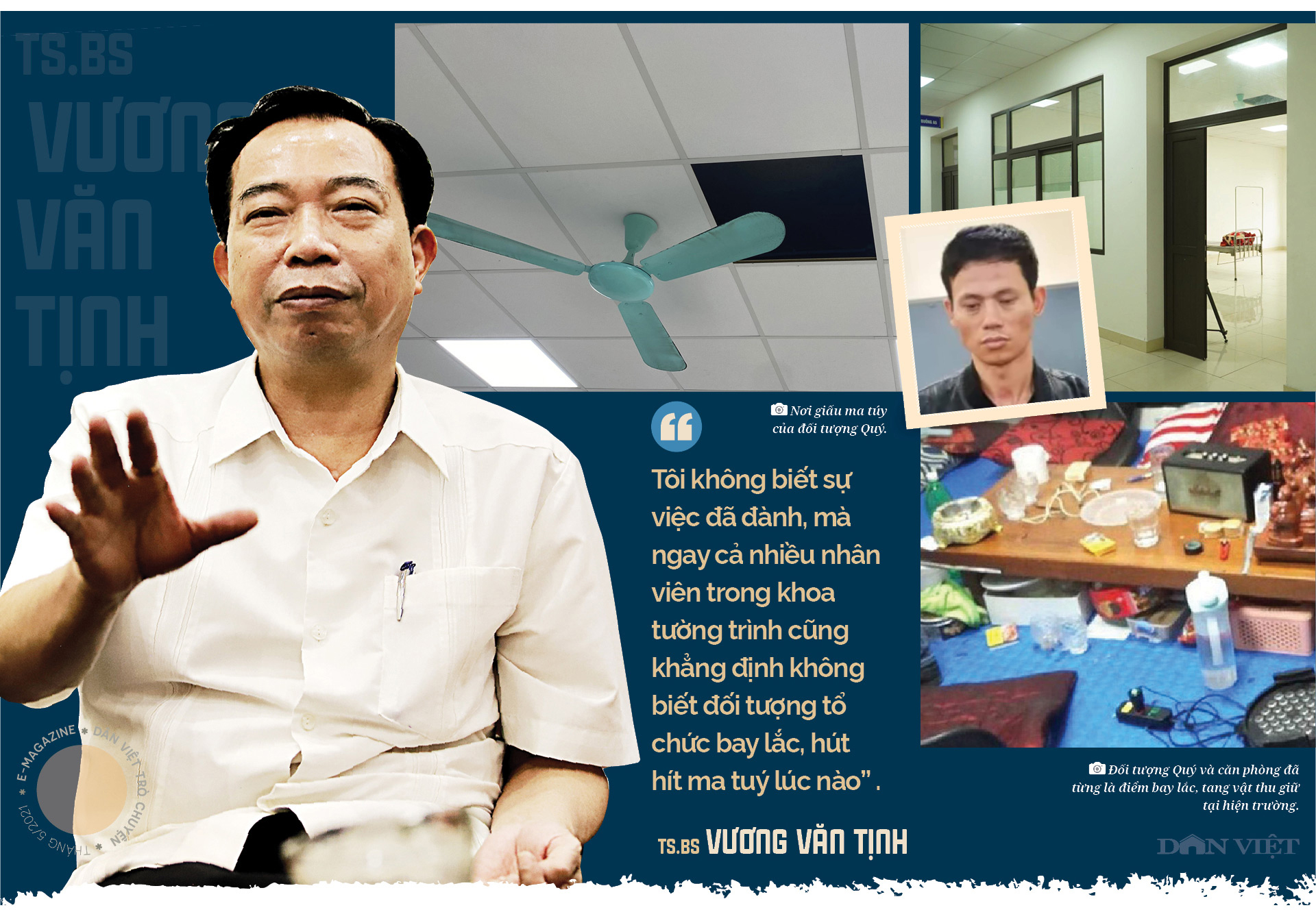 Tiến sĩ - Bác sĩ Vương Văn Tịnh, nguyên Giám đốc Bệnh viện tâm thần T.Ư 1:&quot;Tôi không đáng bị cách chức&quot;  - Ảnh 9.