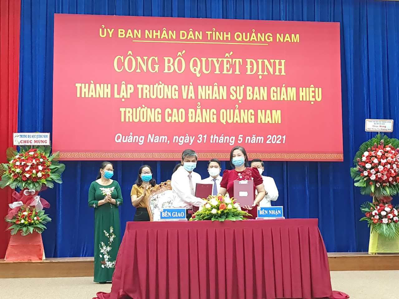 Chính thức thành lập Trường Cao đẳng Quảng Nam - Ảnh 6.