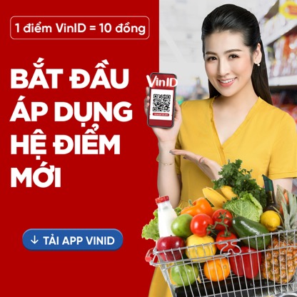 VinID mở rộng tích điểm trên mọi giao dịch từ 1.000 đồng - Ảnh 1.