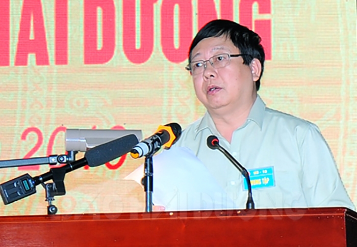 Bí thư và Phó Bí thư Hải Dương đều trúng cử đại biểu HDND tỉnh, Chủ tịch tỉnh không tái ứng cử  - Ảnh 1.