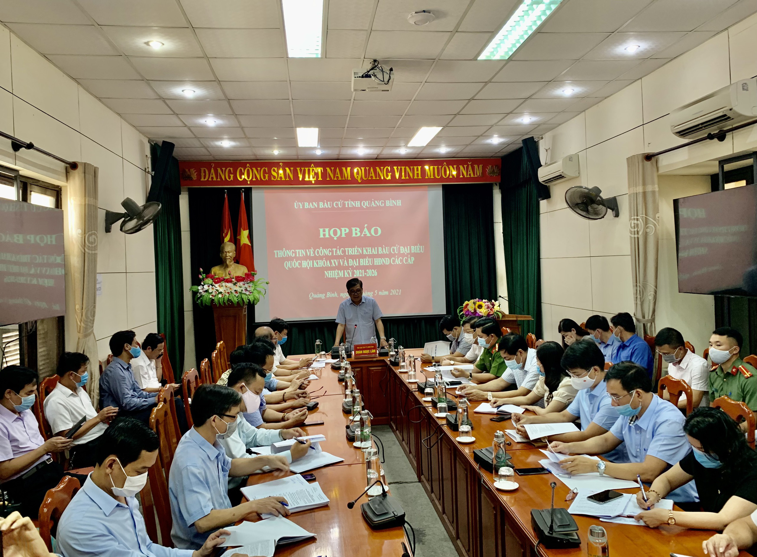 Quảng Bình có 17 khu vực được bầu cử sớm - Ảnh 1.