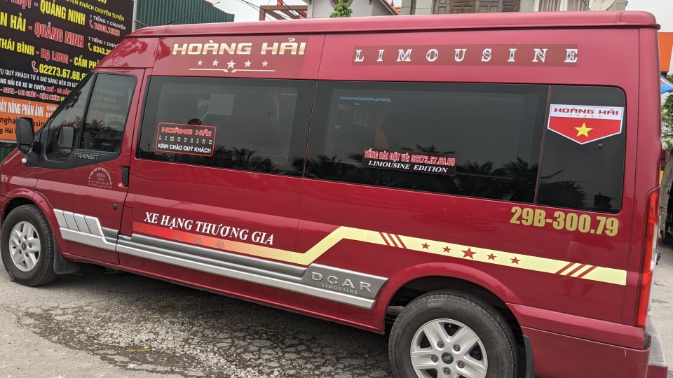 Xe Limousine Hoàng Hải trá hình tuyến cố định, Sở GTVT Thái Bình vào cuộc - Ảnh 1.