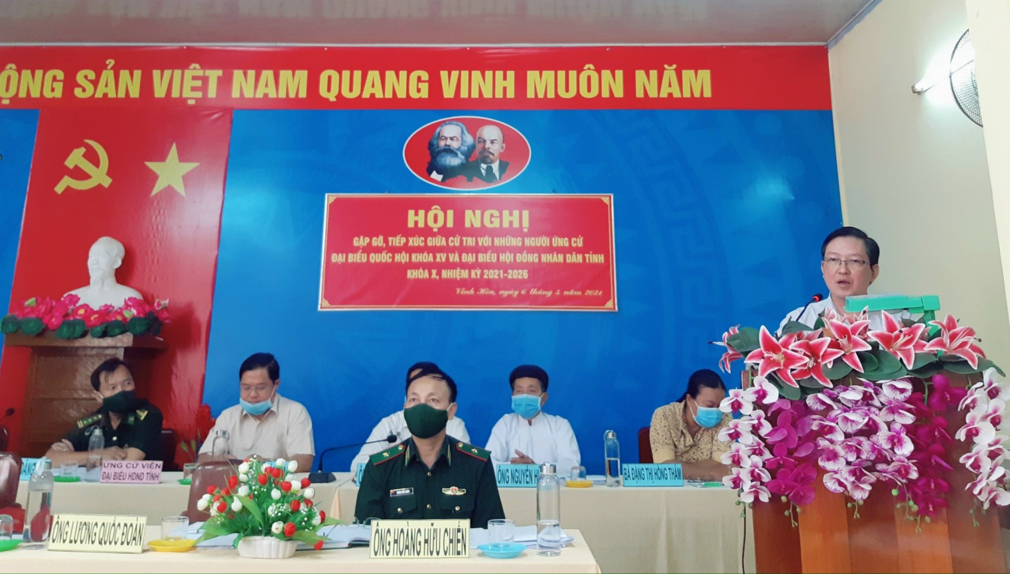 Phó Chủ tịch Thường trực TƯ Hội Nông dân Việt Nam hứa gì với cử tri An Giang? - Ảnh 3.