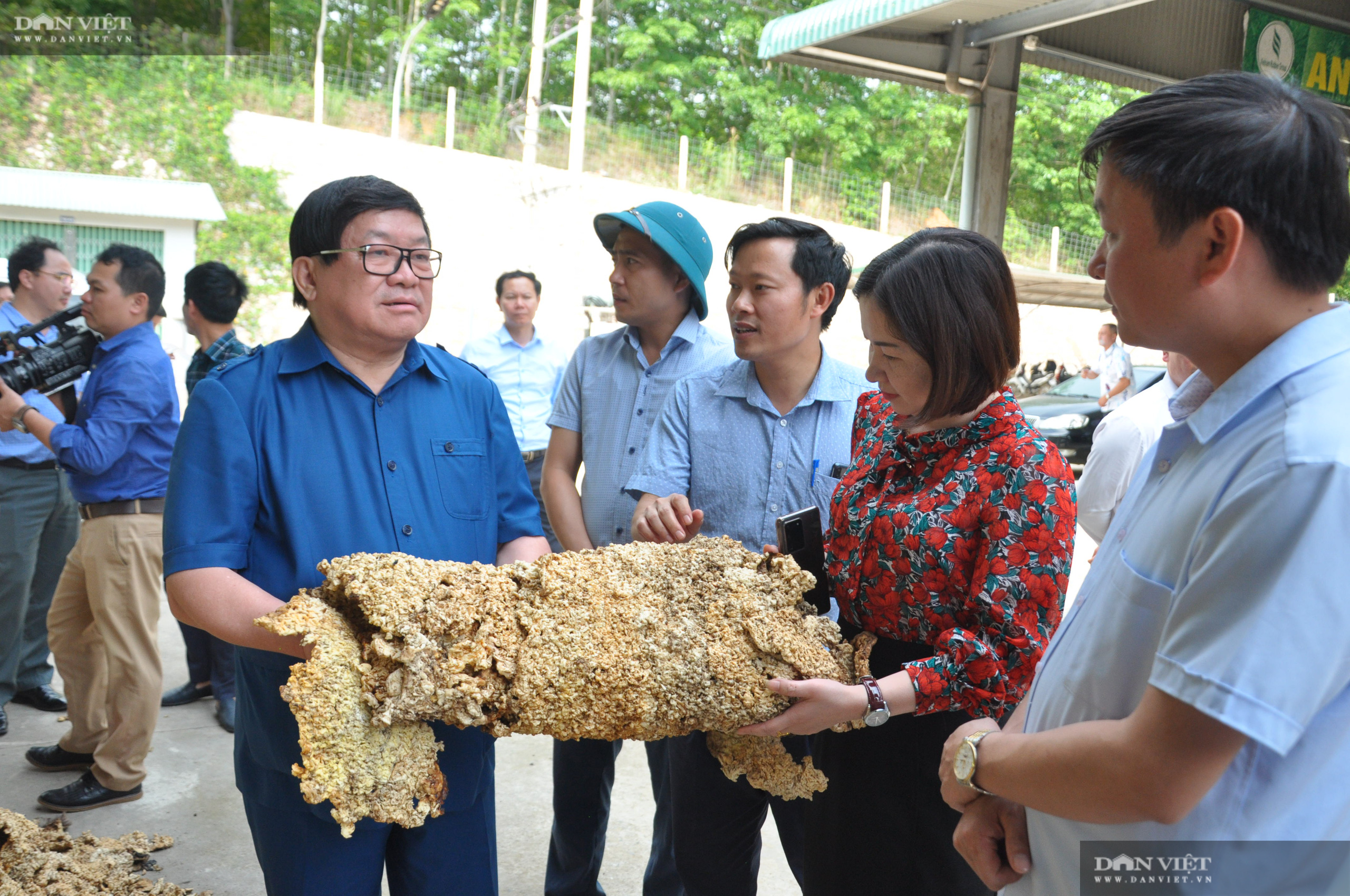 &quot;Mục sở thị&quot; nơi chế biến &quot;vàng trắng&quot; xuất khẩu đi Trung Quốc ở Tây bắc - Ảnh 2.