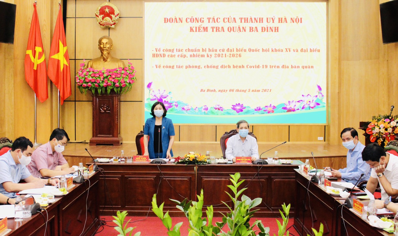 Bà Nguyễn Thị Tuyến: &quot;Không để ai bị mất quyền công dân&quot; - Ảnh 2.