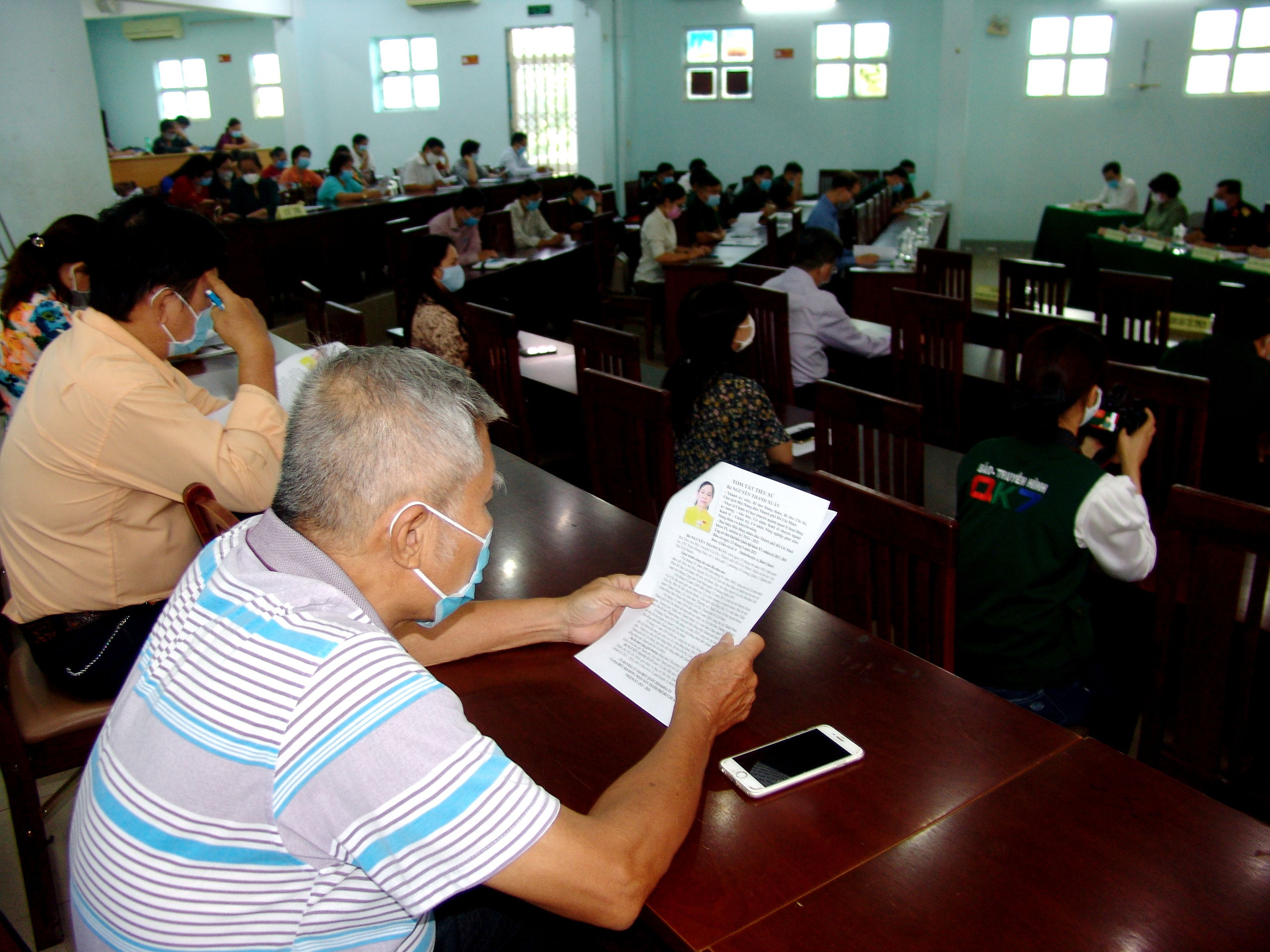 TP.HCM: Chủ tịch Hội Nông dân hứa đưa ý kiến cử tri ra nghị trường Quốc hội - Ảnh 1.