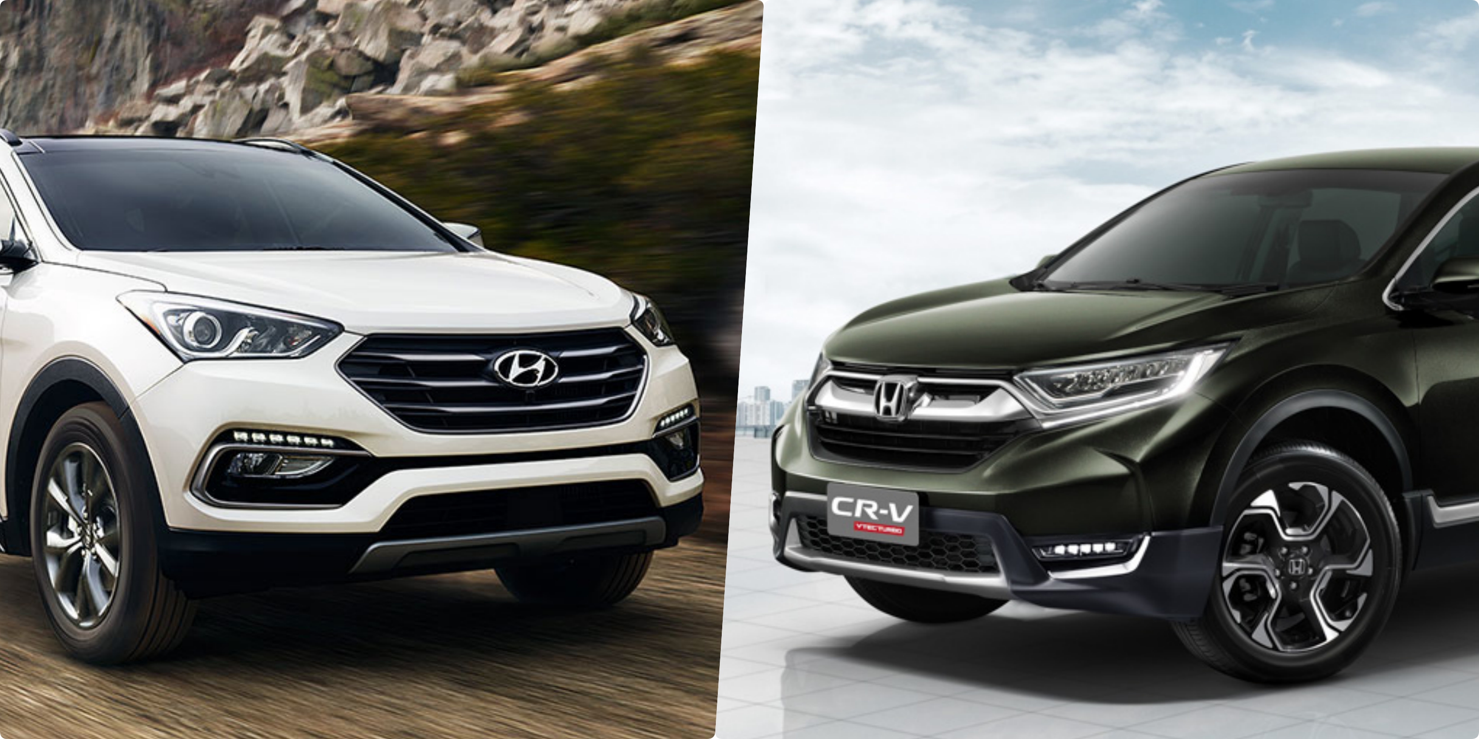 Khi người Việt đắn đo lựa chọn Honda CR-V và Hyundai SantaFe - Ảnh 1.