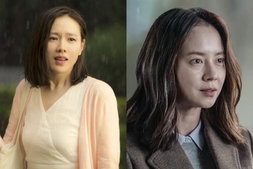 Son Ye Jin, Song Ji Hyo hậu ồn ào cảnh nóng: Người hạnh phúc, người cô đơn - Ảnh 1.