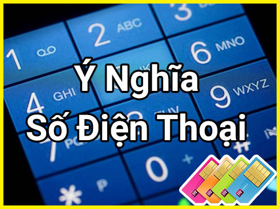 Số điện thoại của bạn có ý nghĩa rất quan trọng đó là liên lạc với bạn bè, gia đình và đối tác kinh doanh. Tuy nhiên, nếu bạn muốn thể hiện cá tính và sự độc đáo của mình, hãy đổi lại số điện thoại bạn và tạo cho mình một số điện thoại ý nghĩa theo phong thủy hoặc theo ý mình đặt ra. Hãy để số điện thoại mới của bạn trở thành niềm tự hào và thu hút người khác!