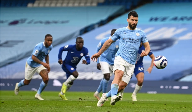 Aguero khiến Man City thua Chelsea.