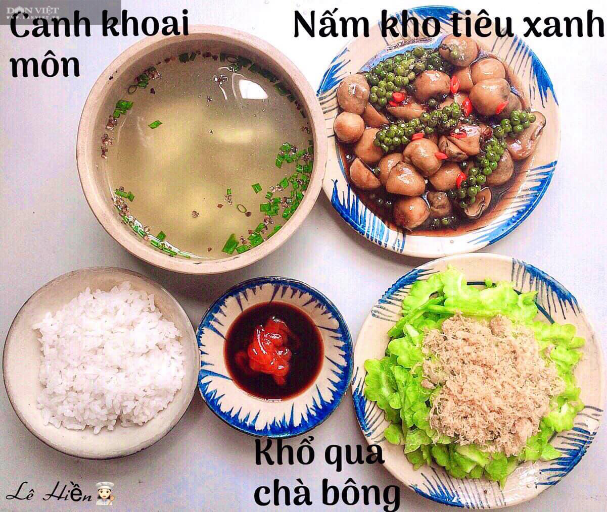 Gợi ý 10 thực đơn cơm chay thanh - Ảnh 3.