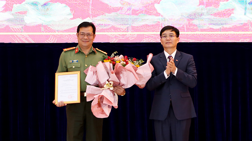 Giám đốc công an Đắk Lắk được chỉ định tham gia Ban Thường vụ Tỉnh ủy - Ảnh 2.