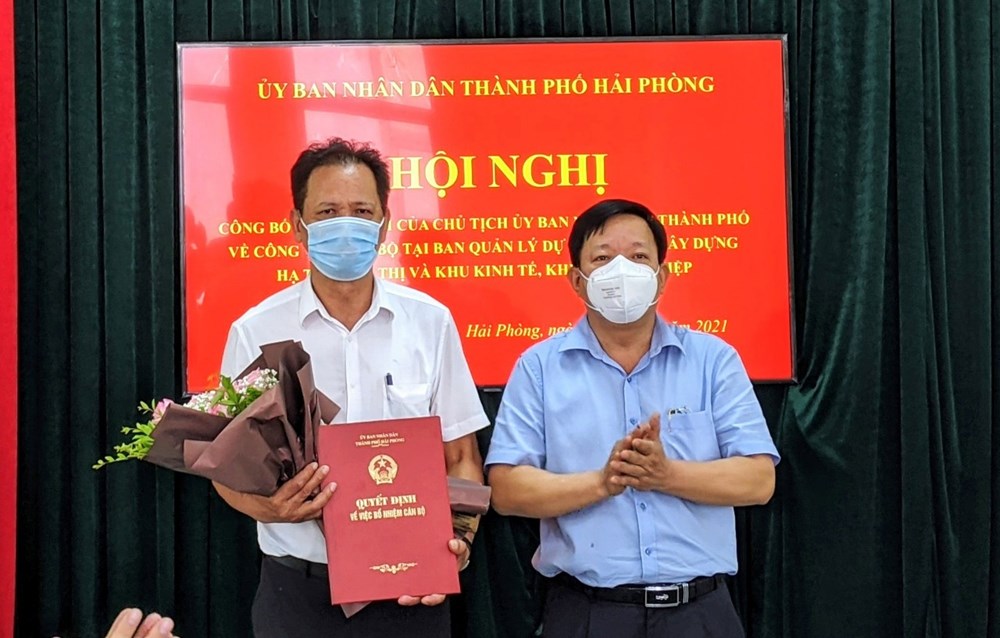 Hải Phòng: Vừa bị kỷ luật cảnh cáo, Viện trưởng viện quy hoạch bất ngờ được bổ nhiệm làm phó Ban - Ảnh 2.