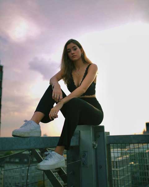 Sofia Weber: &quot;Nguồn năng lượng vĩnh cửu&quot; cho Kai Havertz - Ảnh 8.