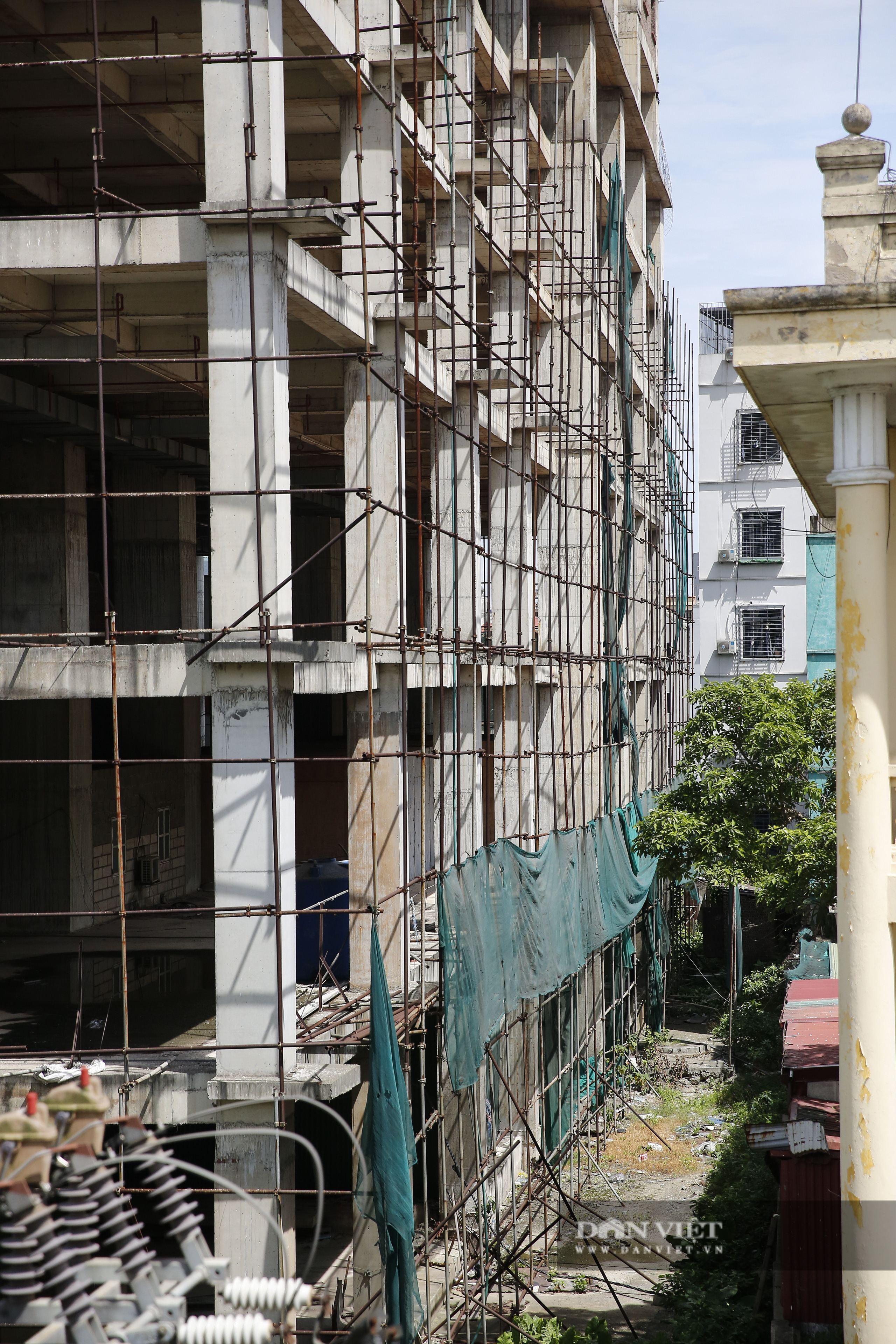 Cận cảnh dự án chung cư Hattoco gần 12 năm chưa xây xong tại Hà Nội - Ảnh 6.