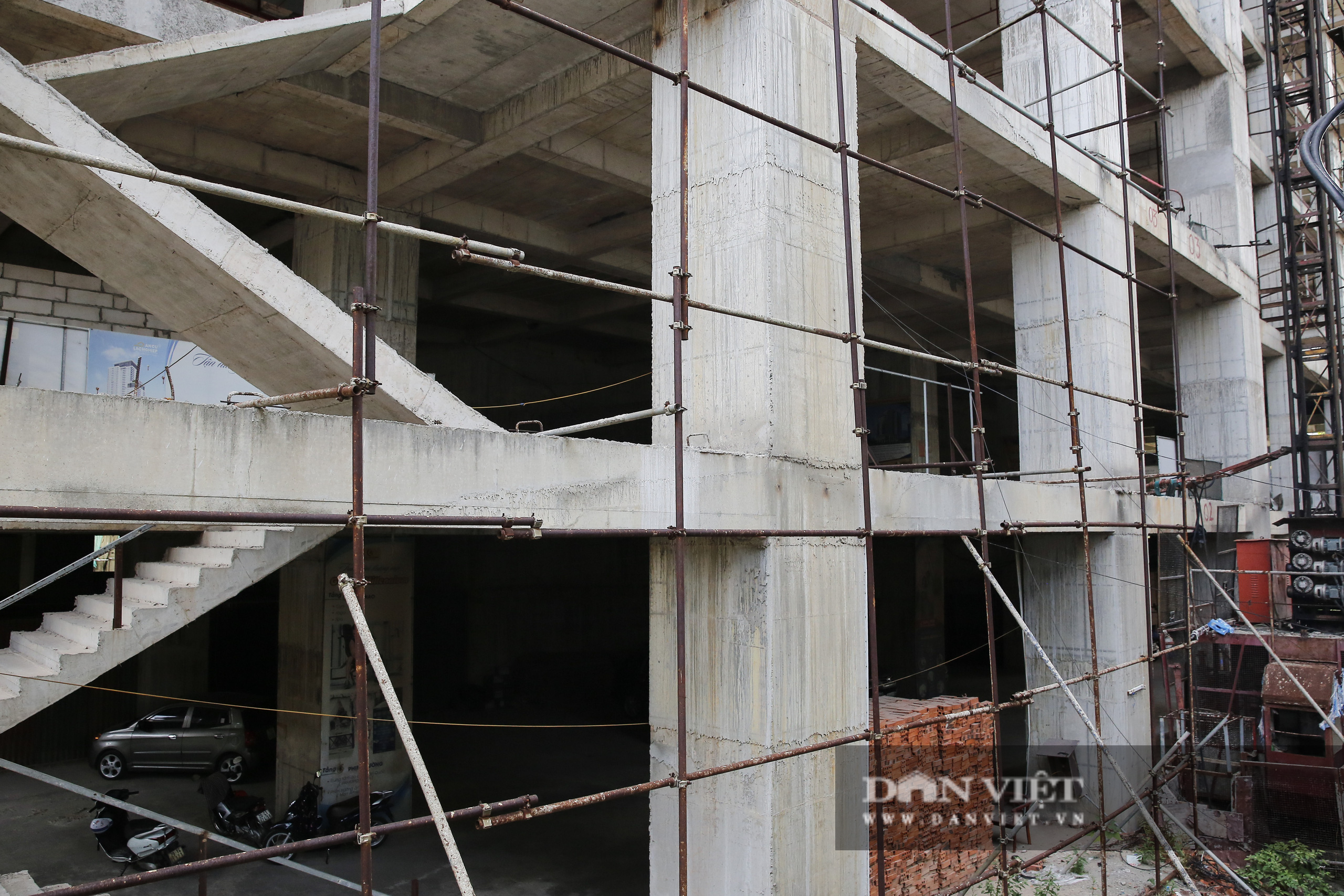 Cận cảnh dự án chung cư Hattoco gần 12 năm chưa xây xong tại Hà Nội - Ảnh 9.