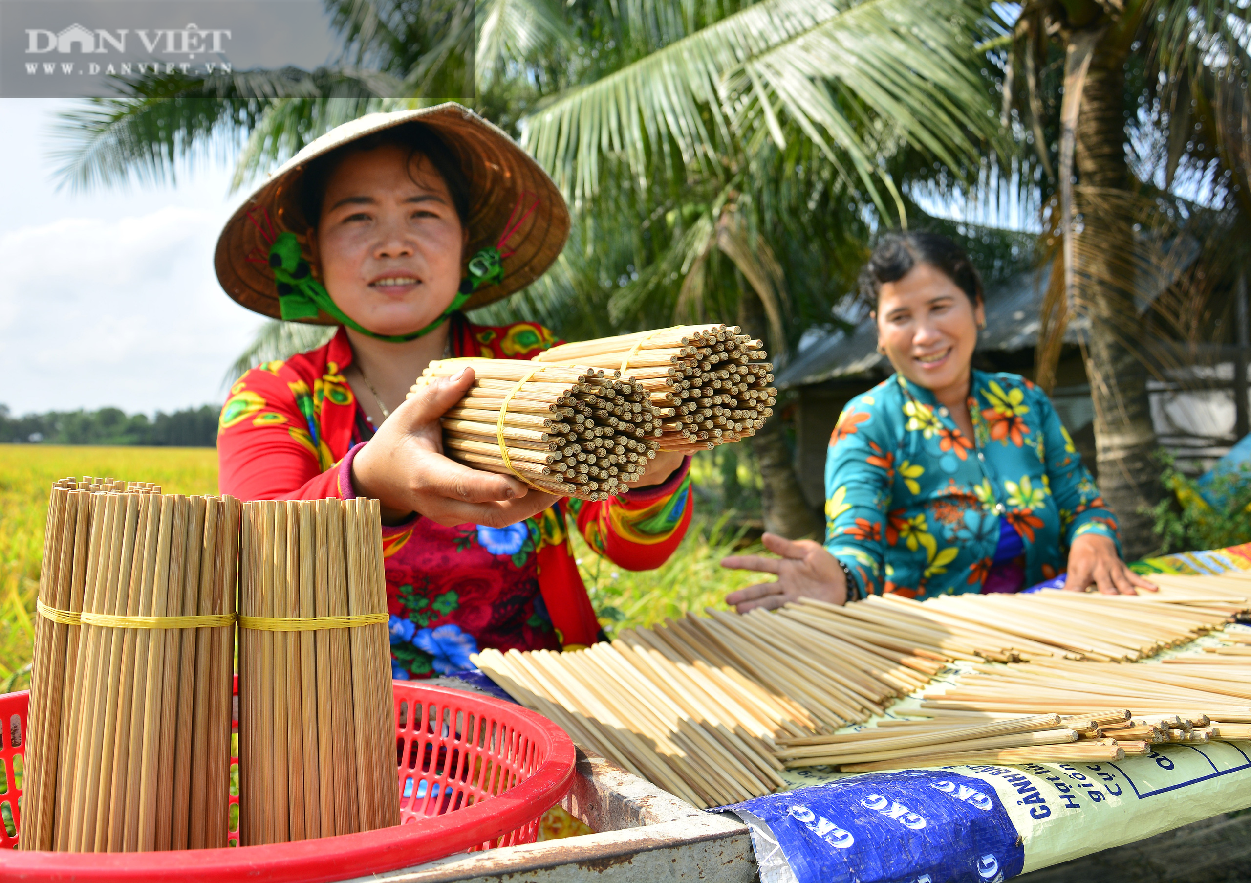 Đũa tre được làm thủ công với bí quyết riêng, ai dùng cũng thích - Ảnh 4.